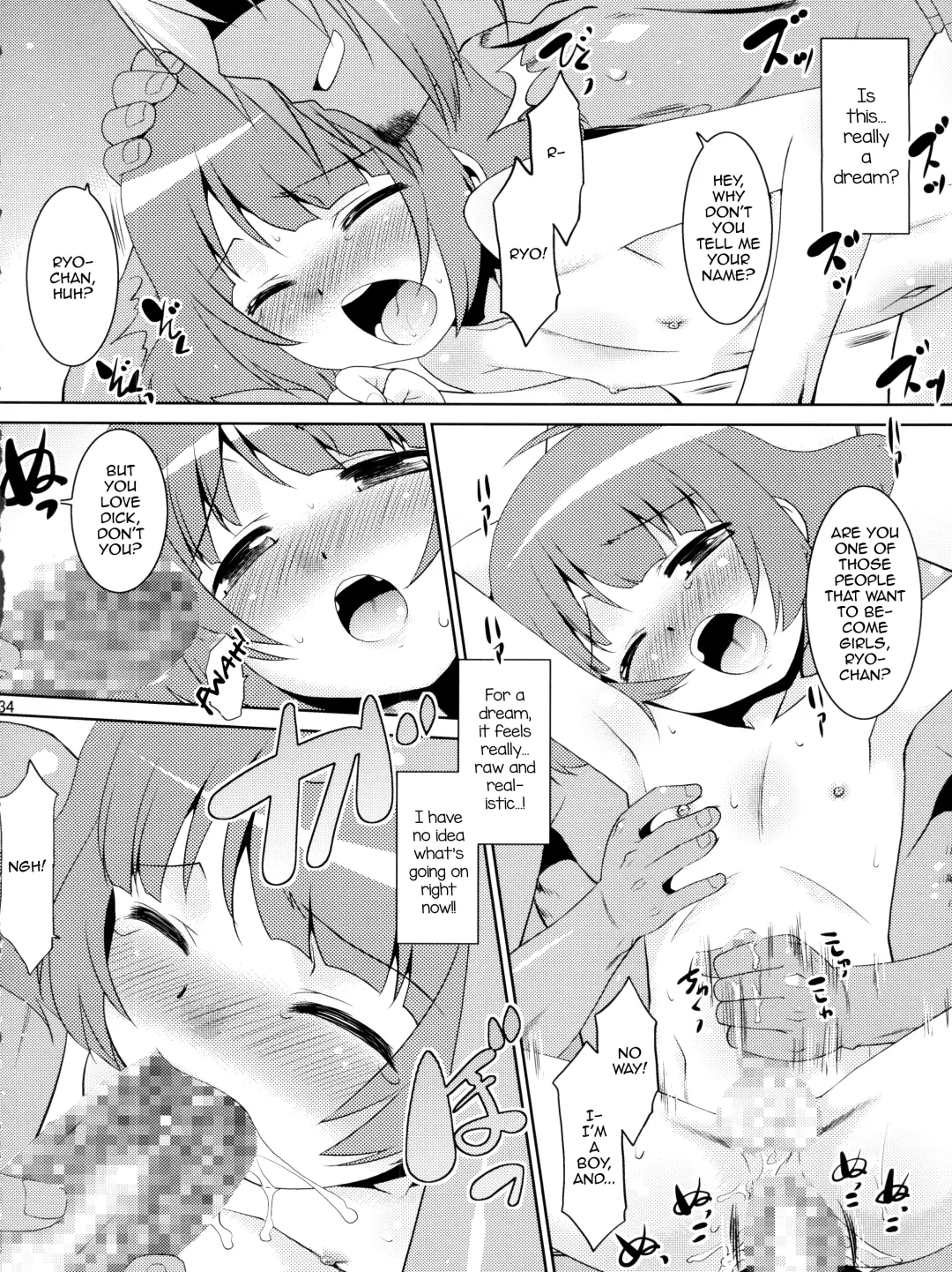 [Nekogen] Ryo-chin to Issho. Fhentai - Page 34