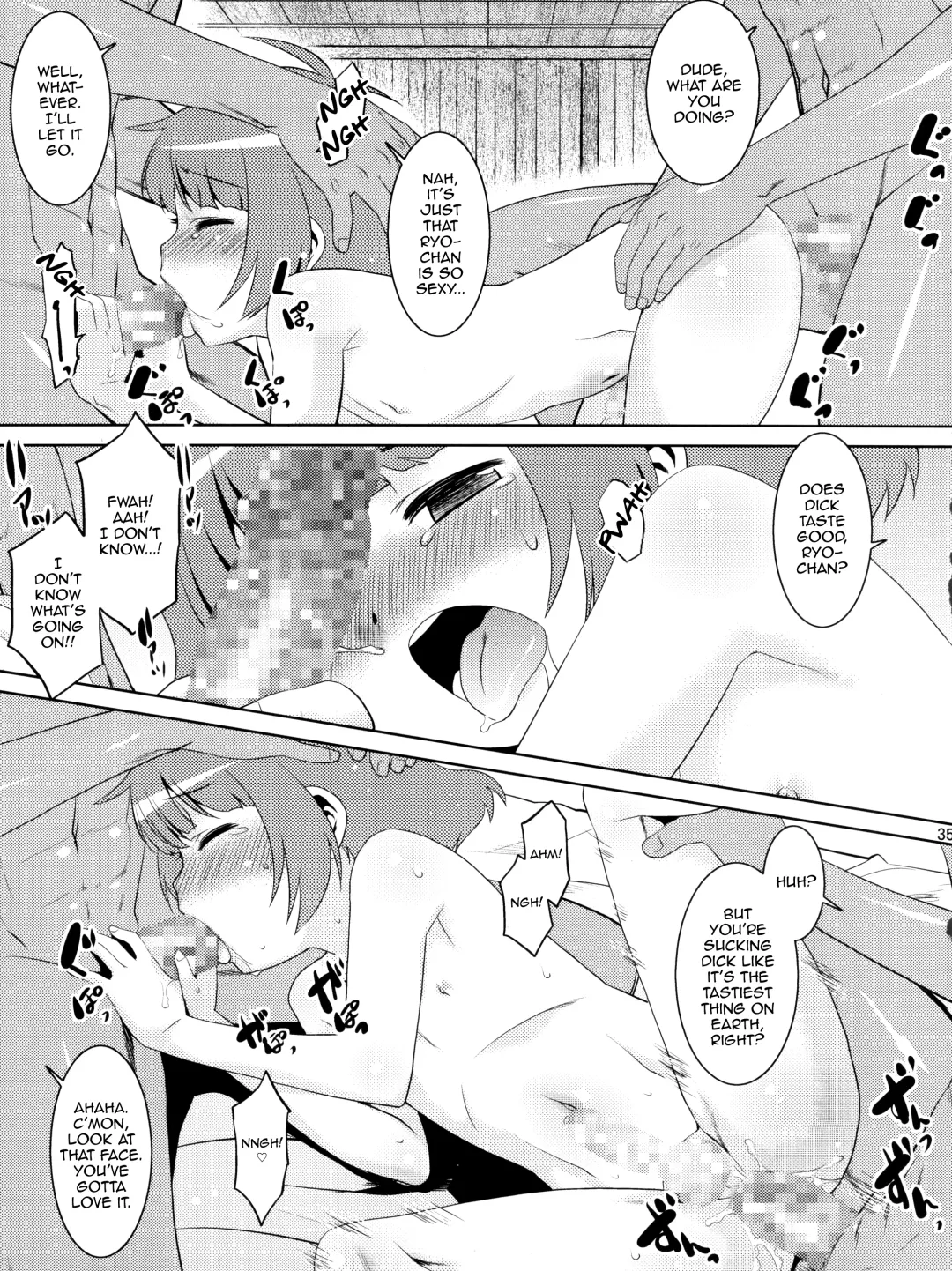 [Nekogen] Ryo-chin to Issho. Fhentai - Page 35