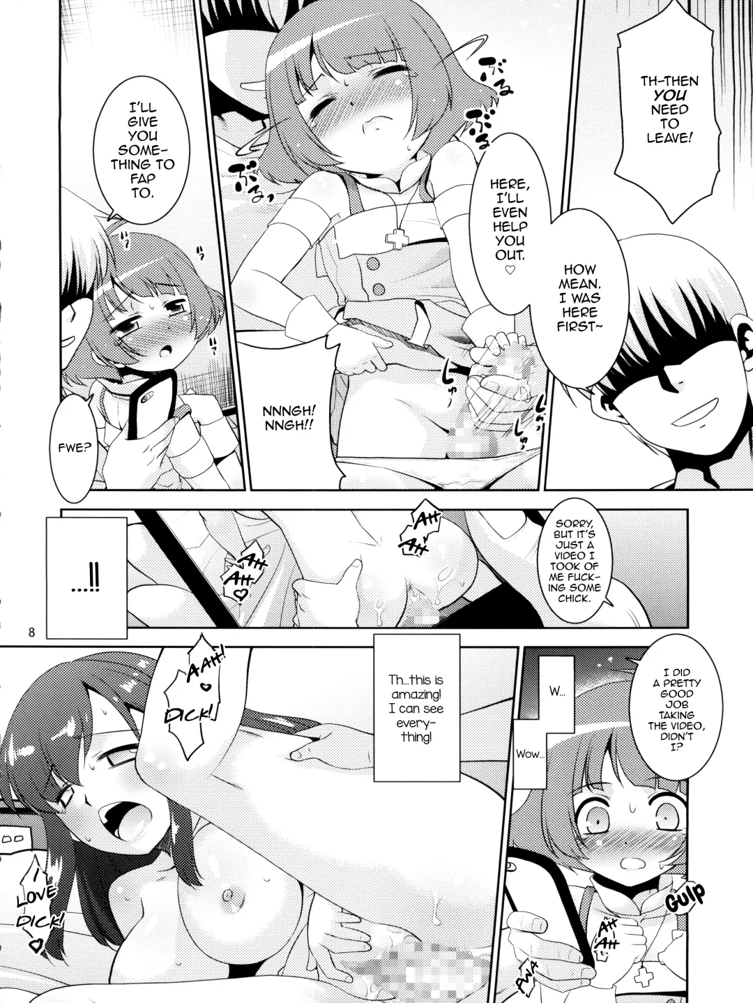 [Nekogen] Ryo-chin to Issho. Fhentai - Page 8