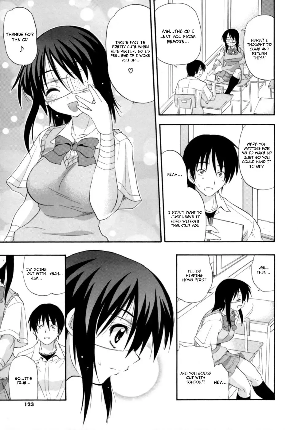 [Kikkawa Kabao] Hakkutsu Oppai Daijiten Fhentai - Page 122