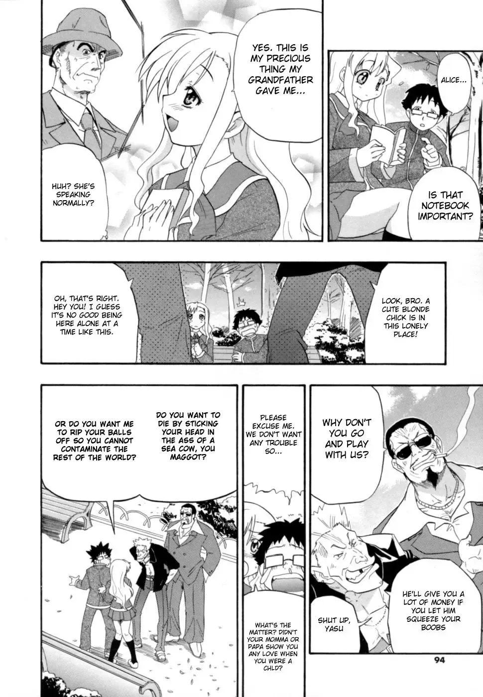 [Kikkawa Kabao] Hakkutsu Oppai Daijiten Fhentai - Page 93