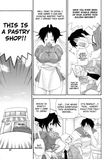 [Kikkawa Kabao] Hakkutsu Oppai Daijiten Fhentai - Page 56