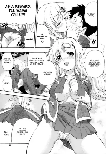 [Kikkawa Kabao] Hakkutsu Oppai Daijiten Fhentai - Page 96