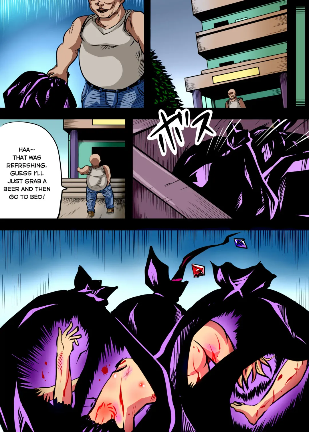 [Chakkaman] Flandre ga Debu Otoko ni Okasare te Bokkoboko ni sareru Hon | The Flandre Getting Beaten Up And Raped By a Fat Man Book Fhentai - Page 20