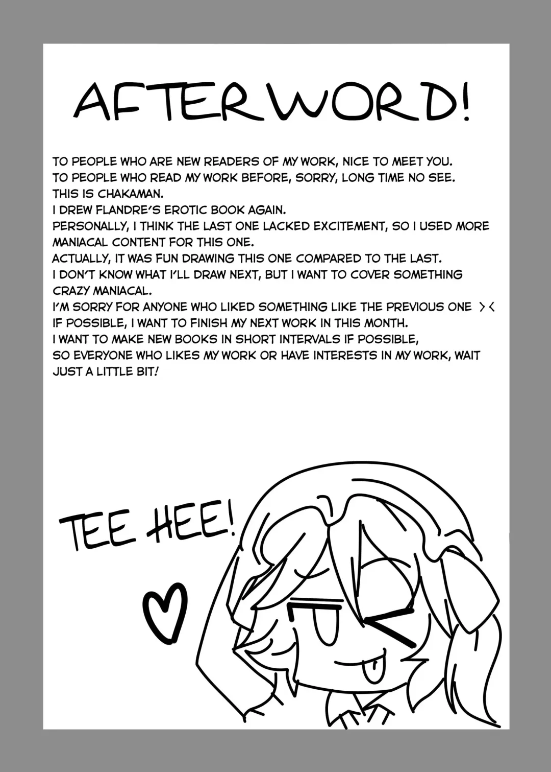 [Chakkaman] Flandre ga Debu Otoko ni Okasare te Bokkoboko ni sareru Hon | The Flandre Getting Beaten Up And Raped By a Fat Man Book Fhentai - Page 21