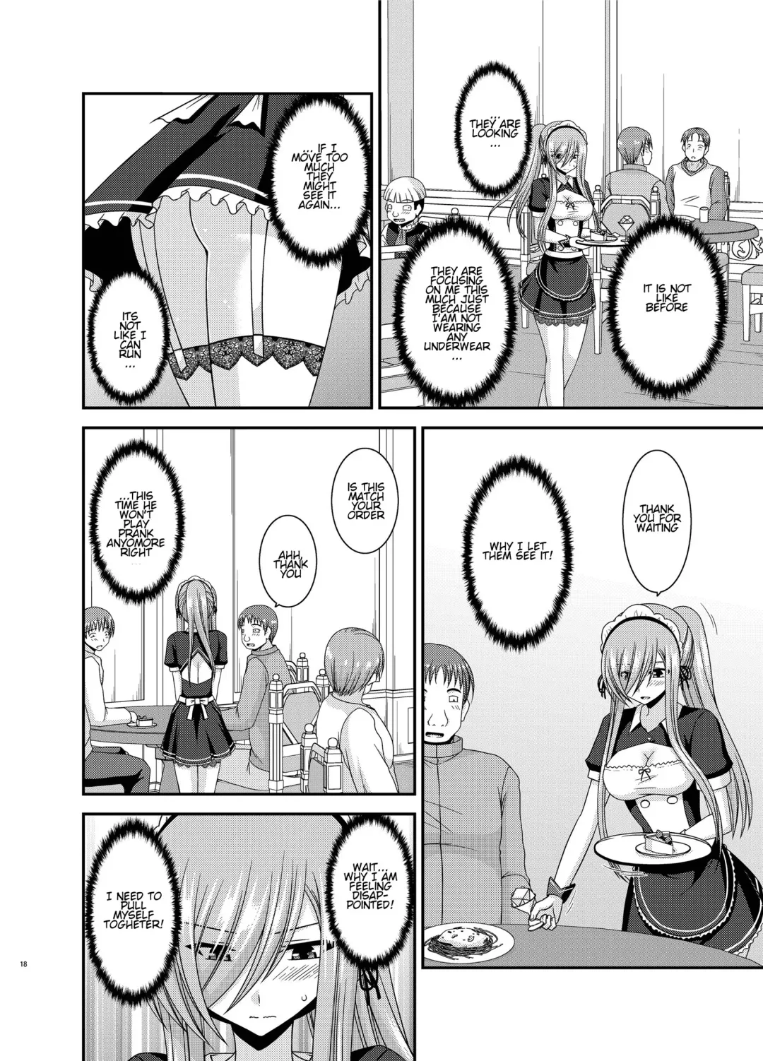 [Charu] Melon ga Chou Shindou! R13 Fhentai - Page 15