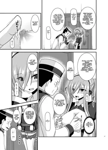 [Charu] Melon ga Chou Shindou! R13 Fhentai - Page 34