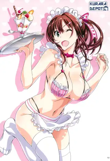 [Suzutsuki Kurara] KURARA DEPOT Fhentai - Page 12