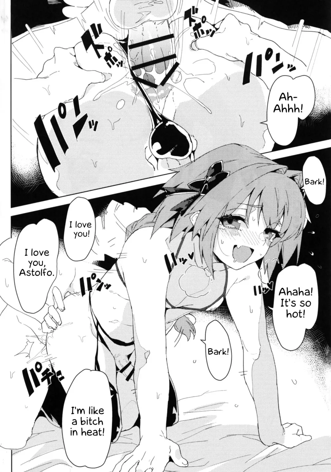 [Kamaboko] Josou Master to Astolfo ga H na Koto Suru Hon Fhentai - Page 15