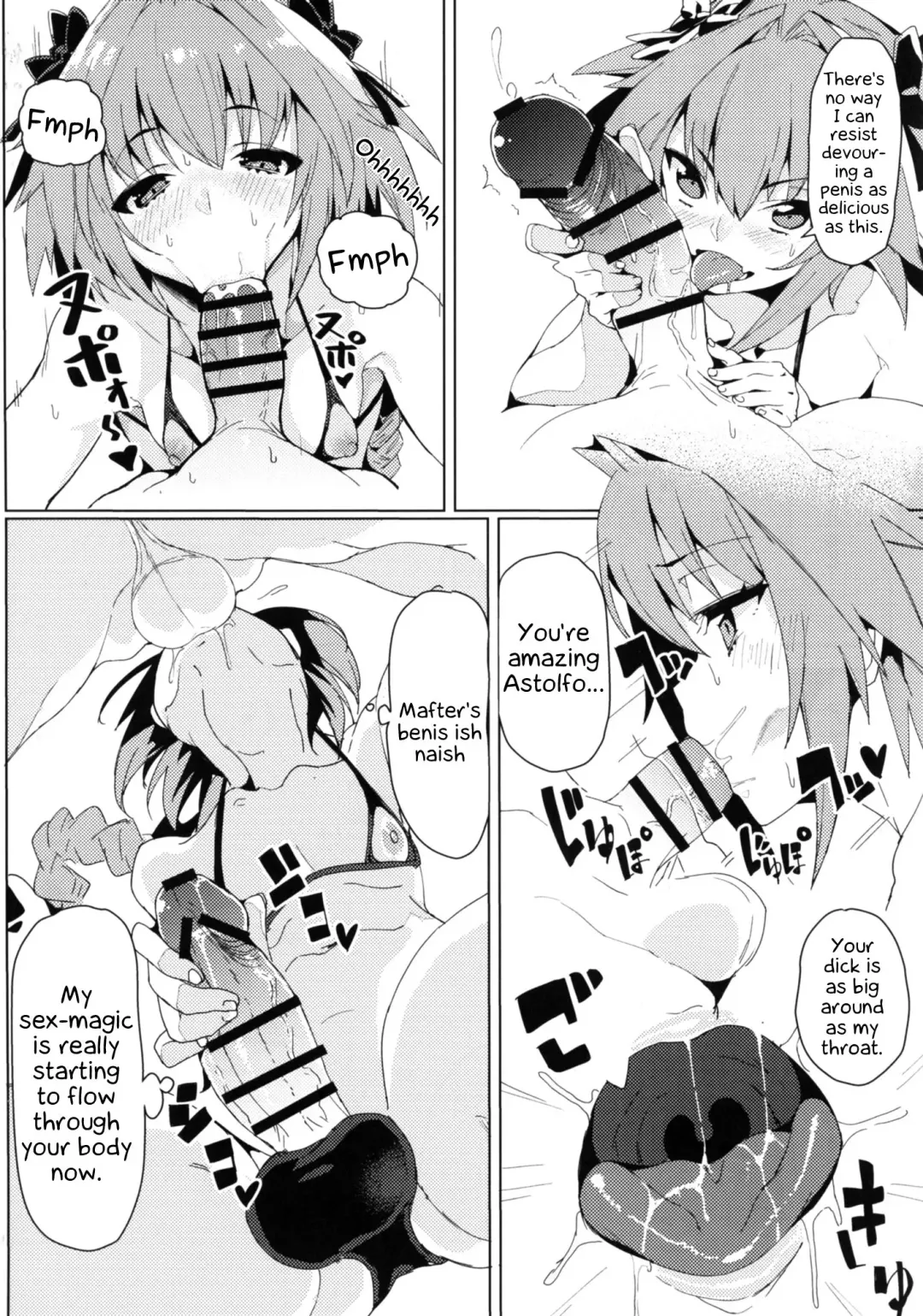 [Kamaboko] Josou Master to Astolfo ga H na Koto Suru Hon Fhentai - Page 7