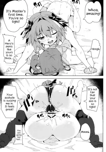 [Kamaboko] Josou Master to Astolfo ga H na Koto Suru Hon Fhentai - Page 10