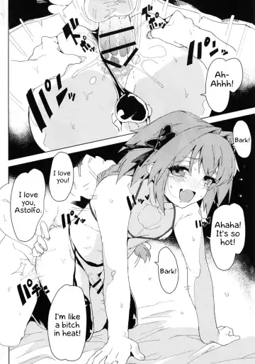 [Kamaboko] Josou Master to Astolfo ga H na Koto Suru Hon Fhentai - Page 15