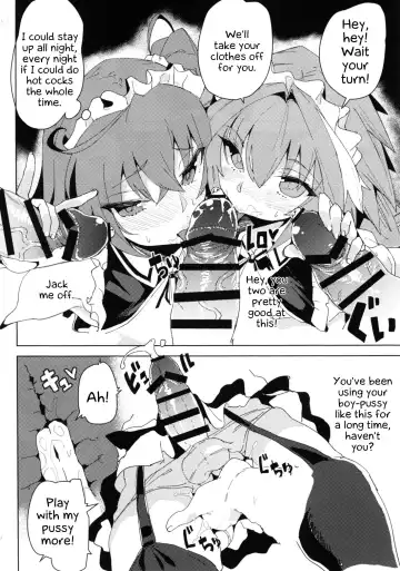 [Kamaboko] Josou Master to Astolfo ga H na Koto Suru Hon Fhentai - Page 19