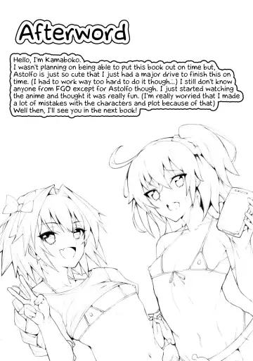 [Kamaboko] Josou Master to Astolfo ga H na Koto Suru Hon Fhentai - Page 22