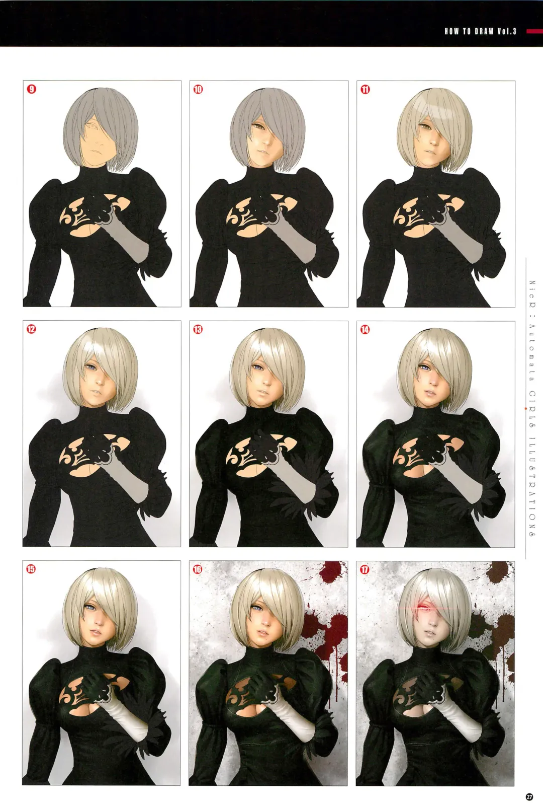 [Norve Watanabe] SENSUAL Vol.14 NieR：Automata GIRLS ILLUSTRATIONS 1 Fhentai - Page 29