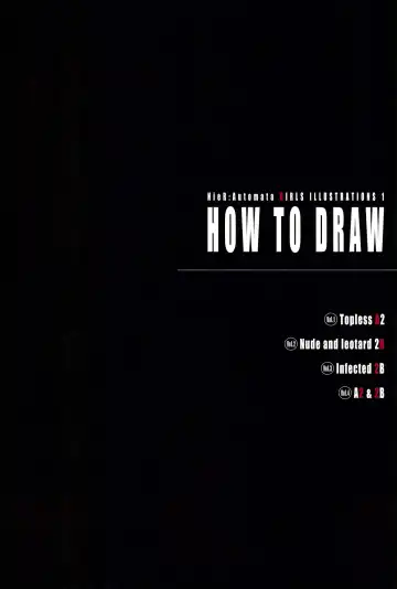 [Norve Watanabe] SENSUAL Vol.14 NieR：Automata GIRLS ILLUSTRATIONS 1 Fhentai - Page 23