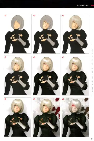 [Norve Watanabe] SENSUAL Vol.14 NieR：Automata GIRLS ILLUSTRATIONS 1 Fhentai - Page 29