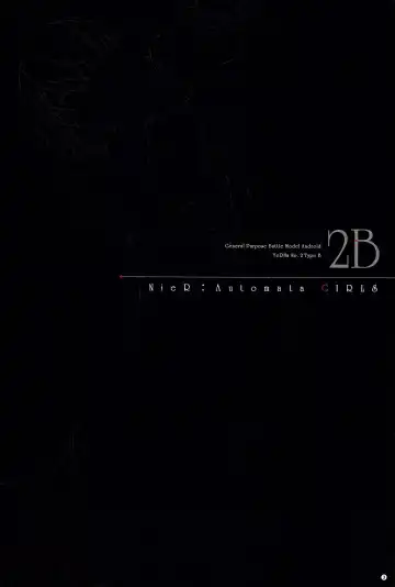 [Norve Watanabe] SENSUAL Vol.14 NieR：Automata GIRLS ILLUSTRATIONS 1 Fhentai - Page 5