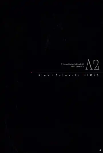 [Norve Watanabe] SENSUAL Vol.14 NieR：Automata GIRLS ILLUSTRATIONS 1 Fhentai - Page 7