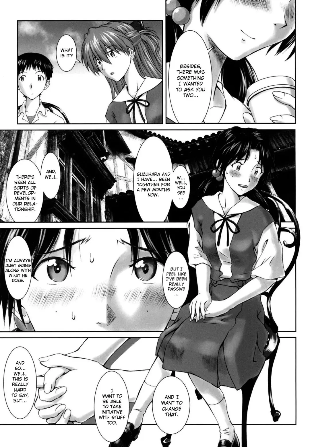 [Kuro Tengu] Let's share it Fhentai - Page 4