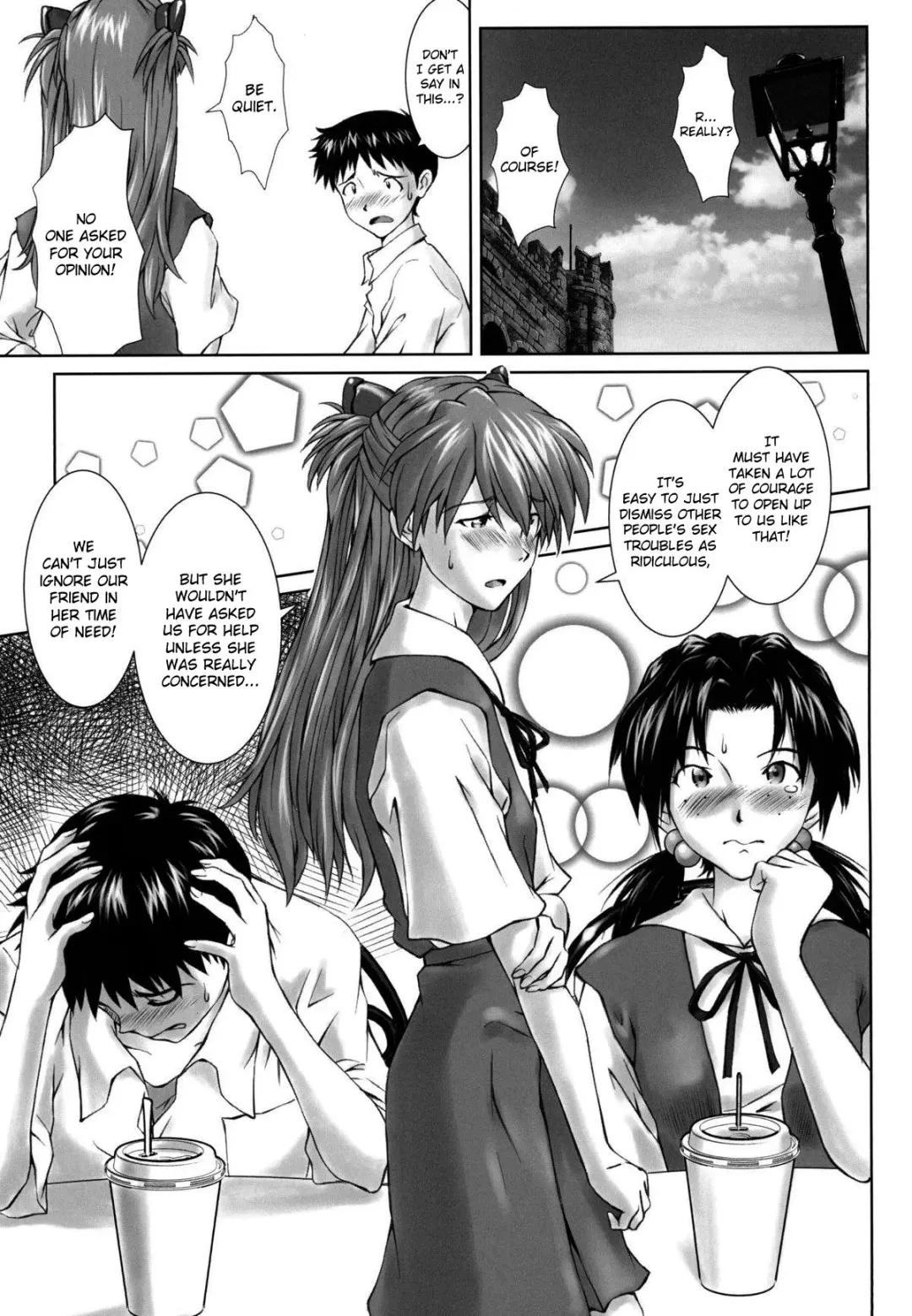 [Kuro Tengu] Let's share it Fhentai - Page 8