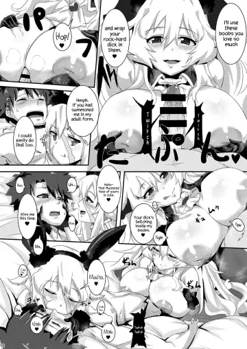 [Kirishima Ayu] Chaldean Free Bird Fhentai - Page 11