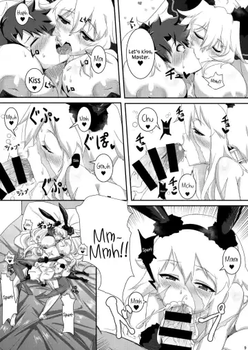 [Kirishima Ayu] Chaldean Free Bird Fhentai - Page 8