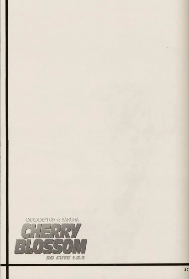 [Nagisawa You] CHERRY BLOSSOM Fhentai - Page 27