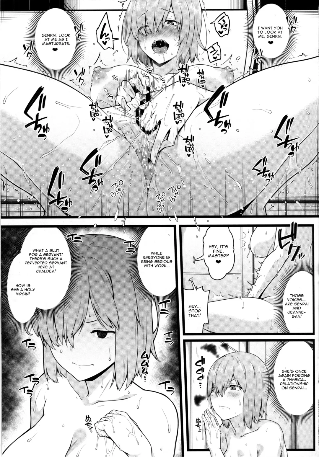 [Ao Banana - Kosuke Haruhito] Zenra Roshutsu Haikai Onanie ni Dohamari Shita Hentai Kouhai Mash Kyrielight Fhentai - Page 10