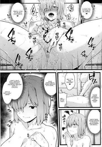[Ao Banana - Kosuke Haruhito] Zenra Roshutsu Haikai Onanie ni Dohamari Shita Hentai Kouhai Mash Kyrielight Fhentai - Page 10