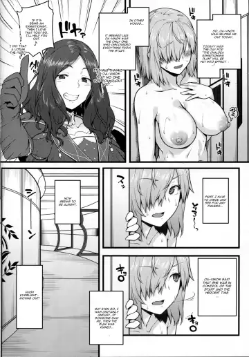 [Ao Banana - Kosuke Haruhito] Zenra Roshutsu Haikai Onanie ni Dohamari Shita Hentai Kouhai Mash Kyrielight Fhentai - Page 7