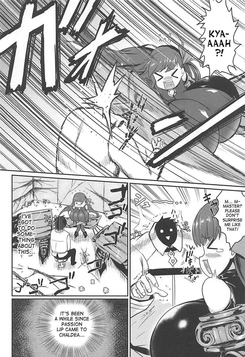 [Isemagu] Passionlip no Breast Valley no Naka ni... Fhentai - Page 3