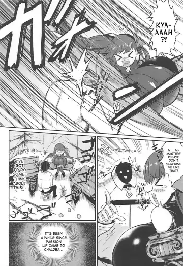 [Isemagu] Passionlip no Breast Valley no Naka ni... Fhentai - Page 3