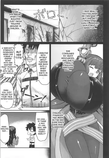 [Isemagu] Passionlip no Breast Valley no Naka ni... Fhentai - Page 4