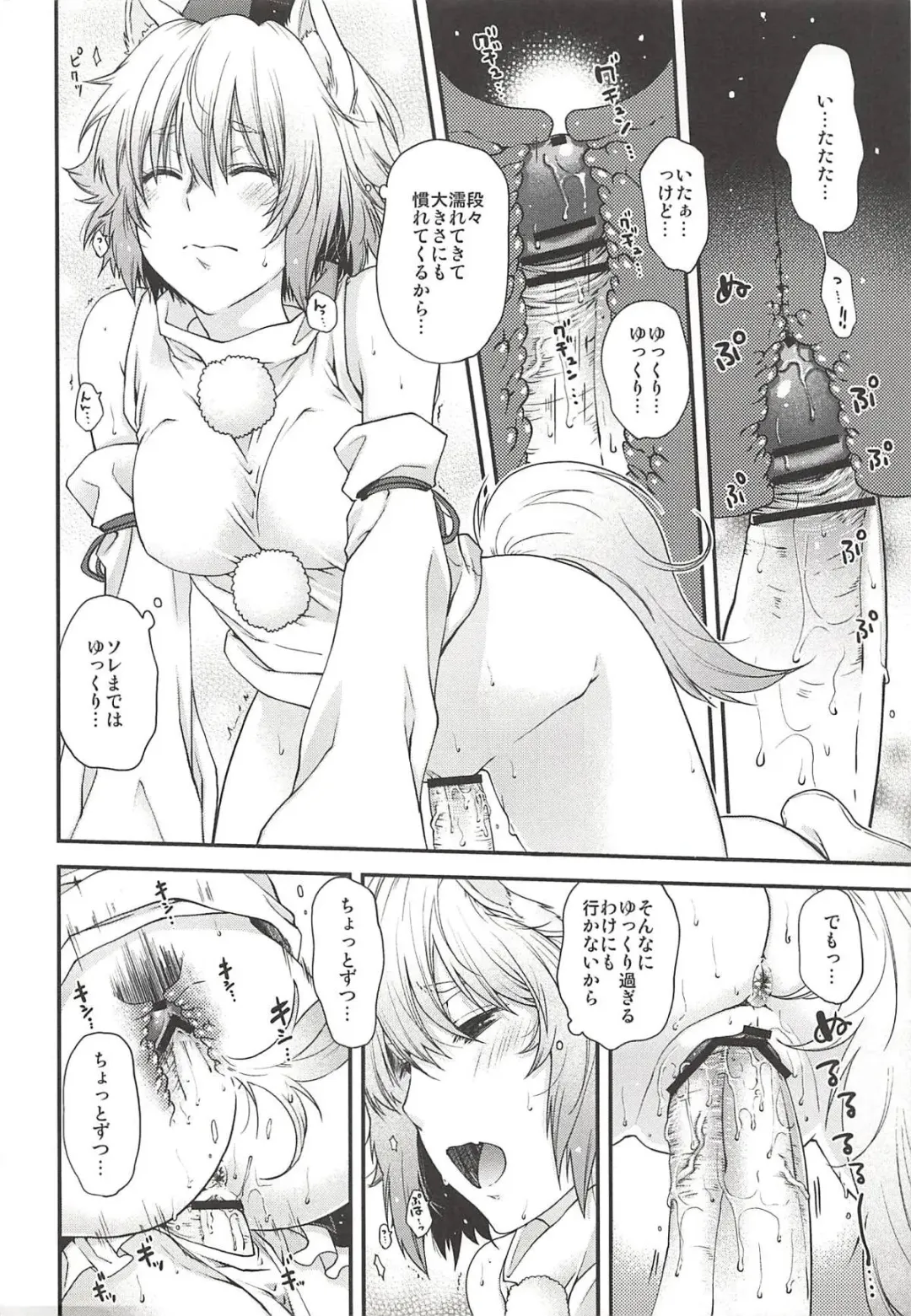 [Hiyoshi Hana] Yotogi Momiji Fhentai - Page 13