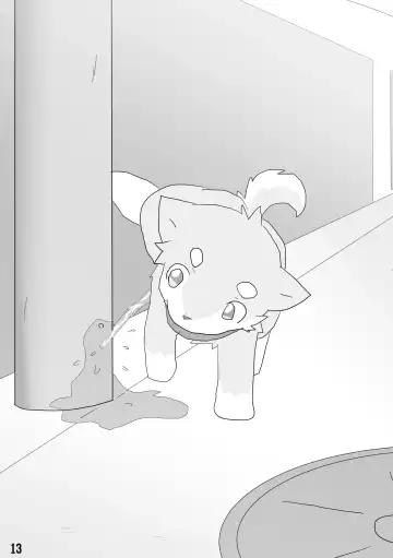 [Hata. - Manoreo] PK9 -Peeing Canines- Fhentai - Page 12