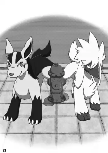 [Hata. - Manoreo] PK9 -Peeing Canines- Fhentai - Page 22