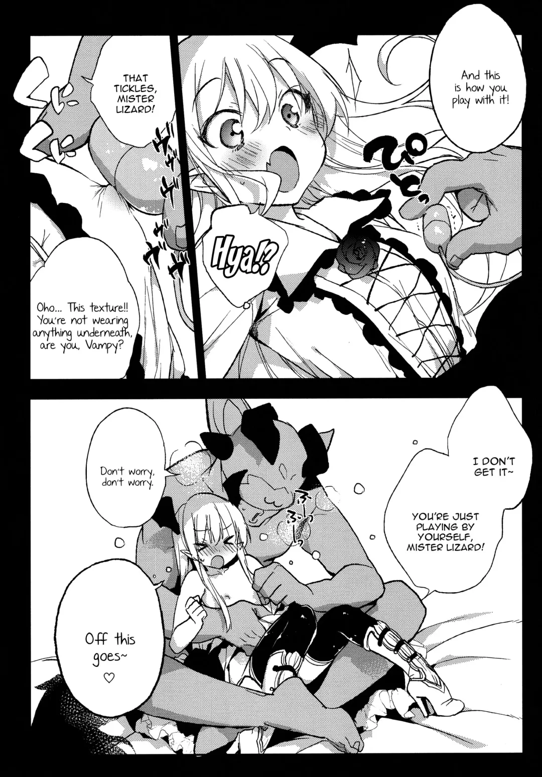 [Booch] Kyou no Present wa ♥♥♥ da!! Fhentai - Page 5