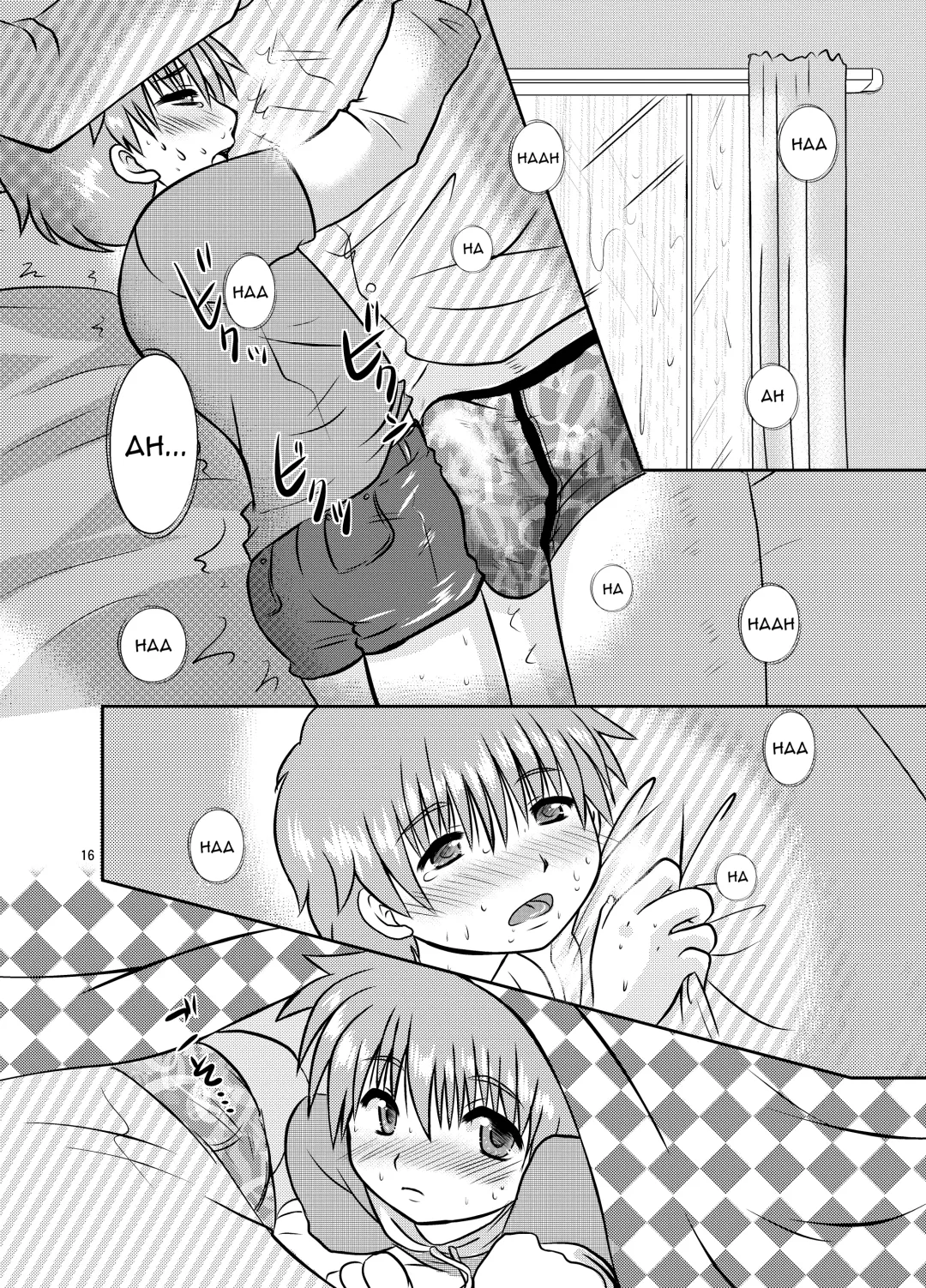 [Minase Sizuku] One More Time! Fhentai - Page 15