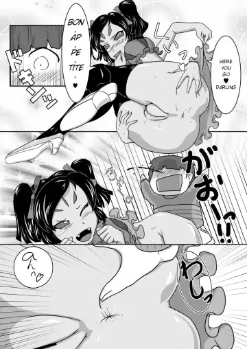 [Kaerudon] Gohoubi Spider | Spider Reward Fhentai - Page 12