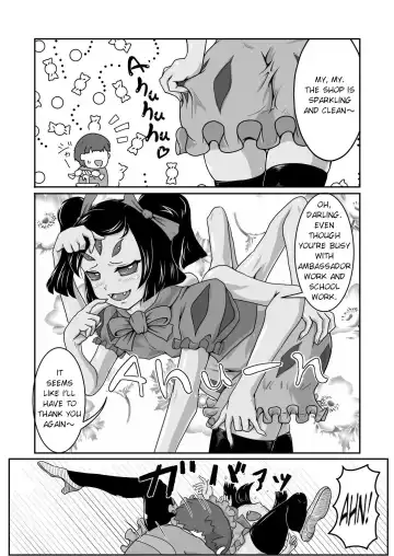 [Kaerudon] Gohoubi Spider | Spider Reward Fhentai - Page 7