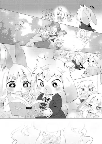 [Mabo] Rabbit love it! | 兔子  爱上他! Fhentai - Page 12