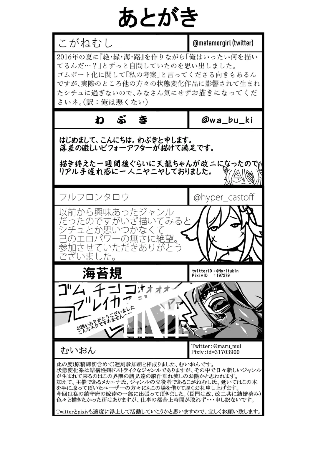 Gomboat-ka Goudou Zecchou Gomu Fhentai - Page 59