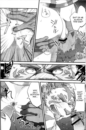 [Kenn - Mato] Kurayami Fever Fhentai - Page 19