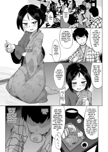 [Emons] Oidemase! Yorou Onsen Fhentai - Page 3