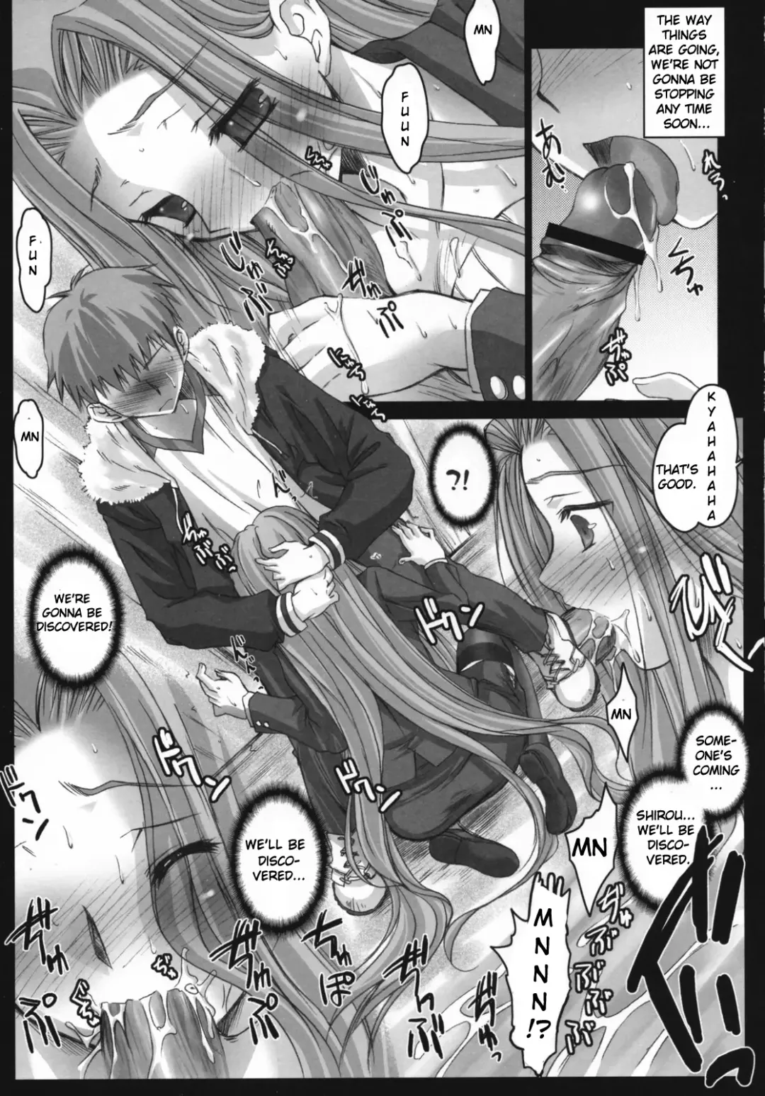 [Ayano Naoto] R.O.D 2 -Rider or Die 2- Fhentai - Page 9