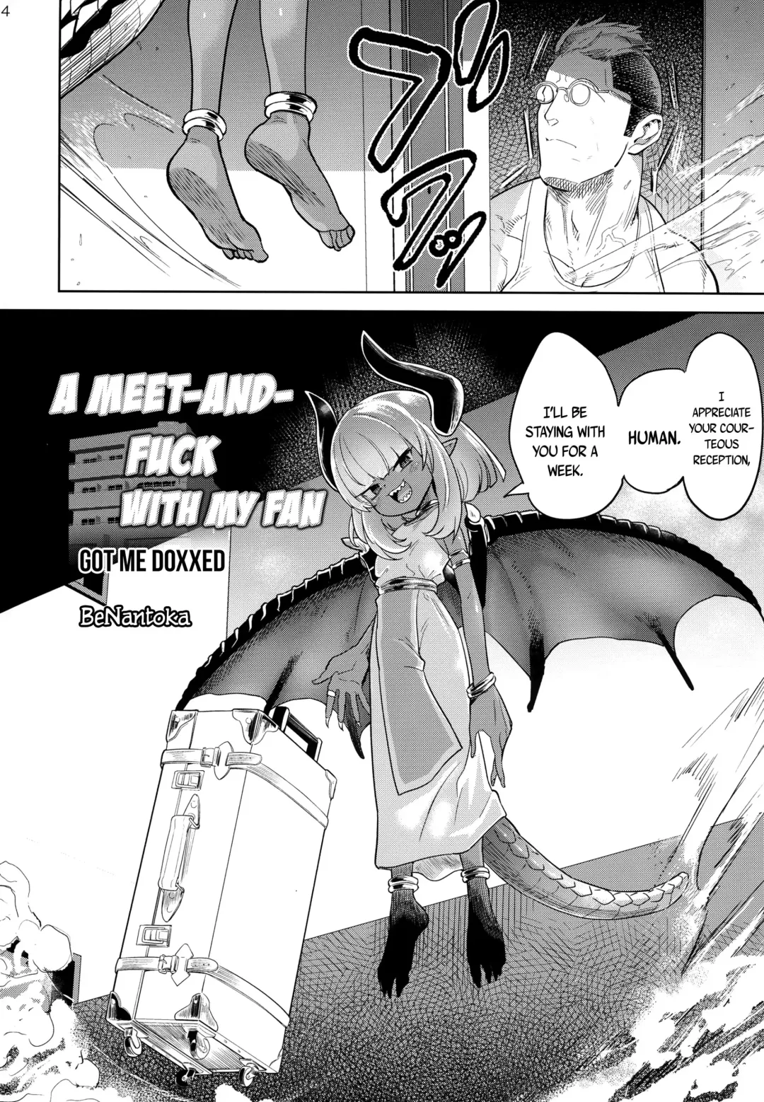 [Benantoka] Fan to Off-Pako Shite Shimatta Jitaku Totsurare Hen | A meet-and-fuck with my fan got me doxxed Fhentai - Page 3