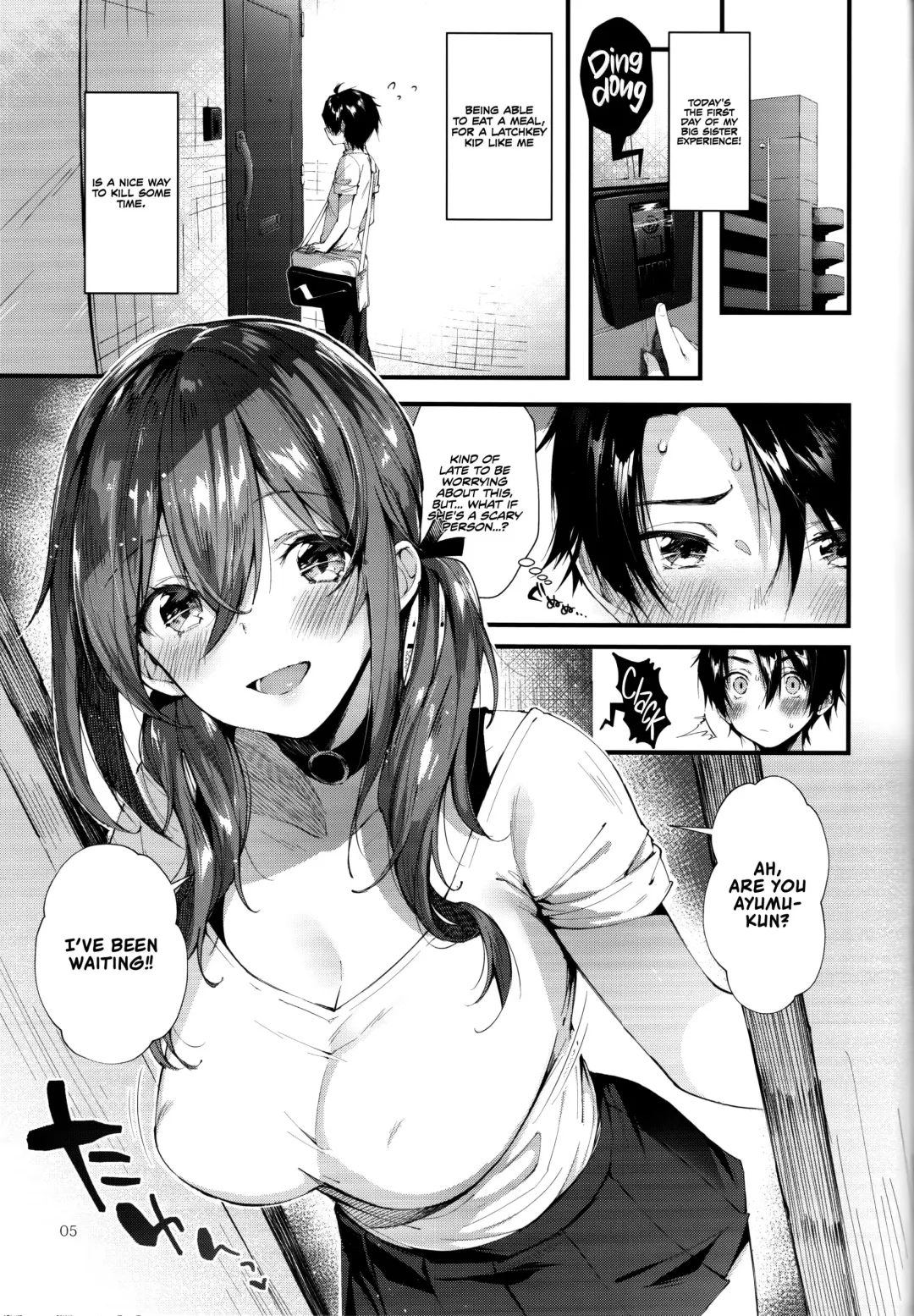 [Suihei Sen] Onekatsu no Susume | The Big Sister Experience Recommendation Fhentai - Page 5