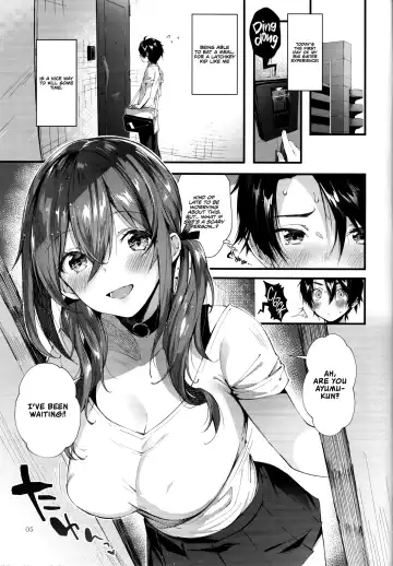 [Suihei Sen] Onekatsu no Susume | The Big Sister Experience Recommendation Fhentai - Page 5