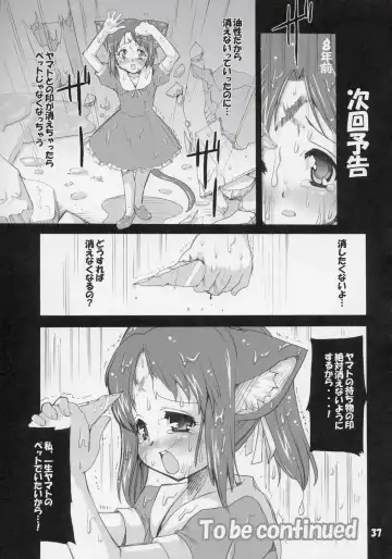 [Orimoto Mimana] Mahou Shoujo Neko XXX 2 Fhentai - Page 36